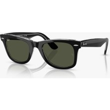 Ray-Ban Rb 2140 129431 50 Kadın Güneş Gözlüğü UV400 Filtreli Siyah Çerçeve ile Renkli Cam