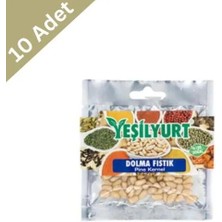 Yeşilyurt Dolmalık Fıstık 14 g x 10 Adet