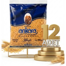 Ankara Makarna Ankara Arpa Şehriye Makarna 12X500 gr