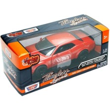 MM-79350 Dodge Challenger Srt 1:24 2018 -Vardem