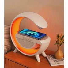  led wireless charging speaker bt2301