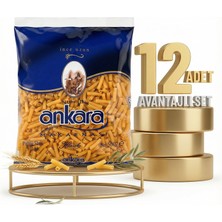 Ankara Makarna Ankara Ince Uzun Makarna 12X500 gr
