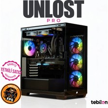 Tebilon UNLOST PRO-Amd Ryzen 7800X3D-GIGABYTE Geforce Rtx 5070 Ti Eagle-Gıgabyte B650M AX-16GB Ddr5-1tb-Oem Paket