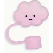 Belirtilmemiş Stanley Termos Uyumlu Stanley 10MM Için Pipet Tıpası Çiçekli Pipet Kapağı Quencher Pipet Tıpası