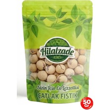 Hilalzade Soya Soslu Çatlak Fıstık Lüks Kuruyemiş Soya Kaplı 50 gr