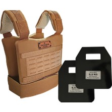 Excalibur Fraser Tactical Crossfit Ağırlık Yeleği 20 kg