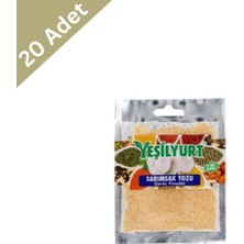 Yeşilyurt Sarımsak Tozu 20 G x 20 Adet