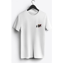 MGAX Awesome Teddy Bear Arma Baskılı Regular Sıfır Yaka %100 Pamuk Unisex Penye T-Shirt