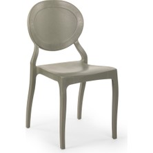 Tilia Rotus Polipropilen Sandalye - Bahçe, Balkon, Dış Mekan, Kafe, Restoran Için