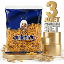 Ankara Makarna Ankara Ince Uzun Makarna 3X500 gr