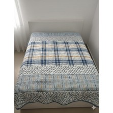 Yünteks Pamuklu Yatak Örtüsü , Pike , Çok Amaçlı Örtü , Lüx , 1.kalite,