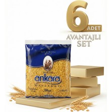 Ankara Makarna Tel Şehriye 6X500 gr