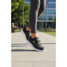 Enoch Kadın Cırtlı Kolay Giyilebilir Bantlı Yürüyüş Ayakkabısı