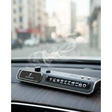 Tuncel Store Araç Ön Cam Nemlendirici Telefon Numarası Gösterme Atı LED Işıklı