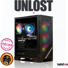 Tebilon UNLOST X-Amd Ryzen 7500X3D-MSI Pro B840M-MSI Rtx 5070 Gamıng Trıo 12GB-16GB-1TB Ssd-Oem Paket