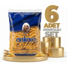 Ankara Makarna Ankara Kalem Makarna 6X500 gr