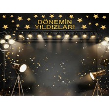 Promisebackdrop2 250X200 cm Ekleme Dikişli Kumaş Okul Etkinlik Fon Karne Hatırası