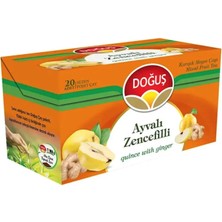Doğuş Ayvalı Zencefil Karışık Meyve Çayı 20LI