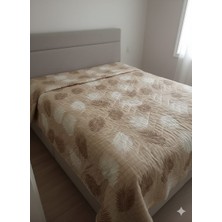 Yünteks Pamuklu Yatak Örtüsü , Pike , Çok Amaçlı Örtü , Lüx , 1.kalite,