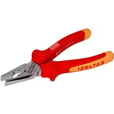 İzeltaş Elektronikçi Kombine Pense 1000V 180 mm 3020