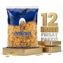 Ankara Makarna Ankara Kelebek Makarna 12X500 gr