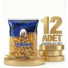 Ankara Makarna Ankara Mantı Makarna 12X500 gr