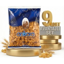 Ankara Makarna Bamya 9X500 gr