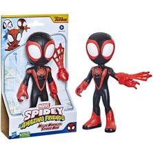 F3988 Spidey ve Inanılmaz Arkadaşları - Dev Figür Miles Morales +3 Yaş