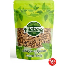 Hilalzade Antep Fıstığı Kavrulmuş Kabuklu Lüks Antep Fıstığı Ana Çıtlak 50 gr