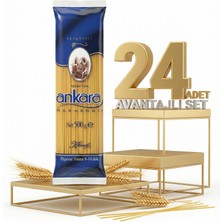 Ankara Makarna Ankara Spaghetti Makarna 24X500 gr