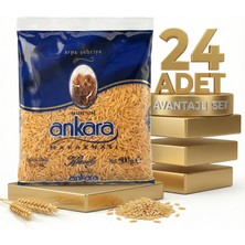Ankara Makarna Ankara Arpa Şehriye Makarna 24X500 gr