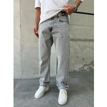 Difransel Jeans Erkek Streetwear Loosefit Baggy Pantolon