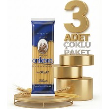 Ankara Makarna Linguine Yassı Çubuk 3X500 gr