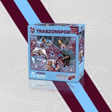 Mythos Trabzonspor Takım 500 Parça Puzzle