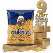 Ankara Makarna Ankara Boncuk Makarna 9X500 gr