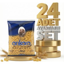 Ankara Makarna Ankara Boncuk Makarna 24X500 gr