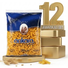Ankara Makarna Ankara Burgu Makarna 12X500 gr