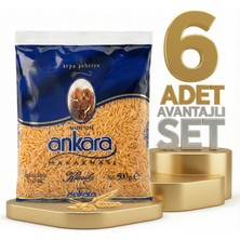 Ankara Makarna Ankara Arpa Şehriye Makarna 6X500 gr