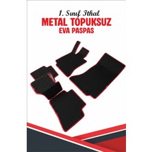 Renault Taliant (2021 2025) 1. Sınıf Metal Topuksuz Eva Paspas Takımı