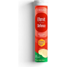 Ocean Efervit Defence 20 Efervesan Tablet