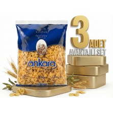 Ankara Makarna Ankara Kelebek Makarna 3X500 gr