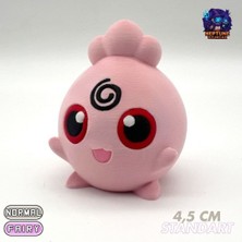 Neptune3D #0174 Igglybuff Pokemon Figürü