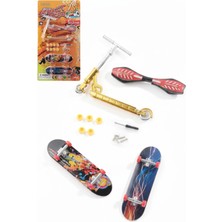 Tuengi Store Parmak Kaykayı Yüksek Kaliteli Skate Board Yedek Tekerlekli Tornavidalı Parmak Kaykay ve Scooter