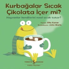 Kurbağalar Sıcak Çikolata Içer Mi?