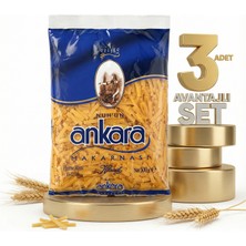 Ankara Makarna Ankara Erişte Makarna 3X500 gr
