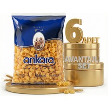 Ankara Makarna Ankara Mantı Makarna 6X500 gr