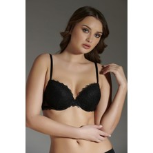 New Bra 8125 Kadın Dantelli Destekli Sütyen