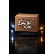 Lazerus Cnc Markalama Sürpriz  Kutu (Lazer Cnc Markalama Tasarım Ürünleri)