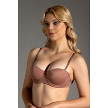 New Bra 8310 Kadın Sırtı Şeffaf Desteksiz Sütyen