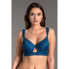 New Bra 3014 Destekli Dantelli Sütyen